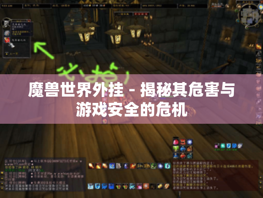 魔兽世界外挂 - 揭秘其危害与游戏安全的危机