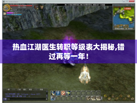热血江湖医生转职等级表大揭秘,错过再等一年! 热血江湖医生转职等级表大揭秘,错过再等一年!