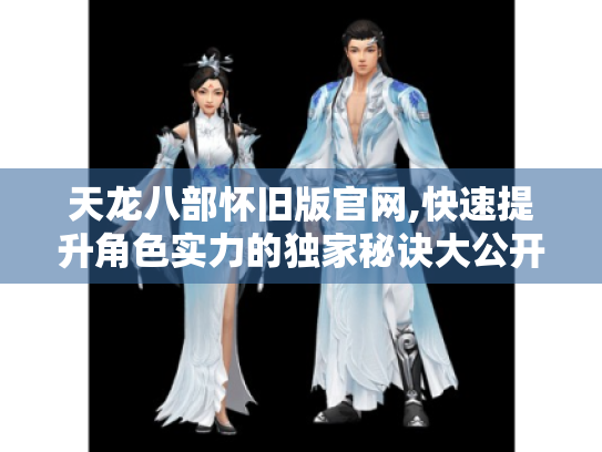 天龙八部怀旧版官网,快速提升角色实力的独家秘诀大公开