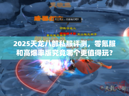2025天龙八部私服评测,零氪服和高爆率版究竟哪个更值得玩? 2025天龙八部私服评测,零氪服和高爆率版究竟哪个更值得玩?