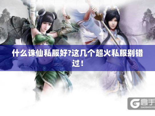 什么诛仙私服好?这几个超火私服别错过！