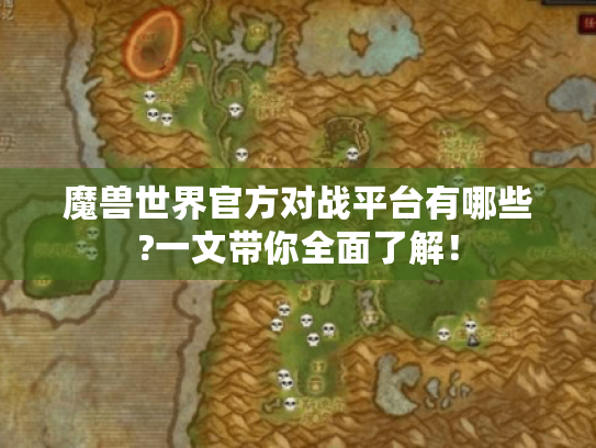 魔兽世界官方对战平台有哪些?一文带你全面了解！