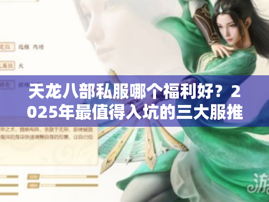 天龙八部私服哪个福利好？2025年最值得入坑的三大服推荐
