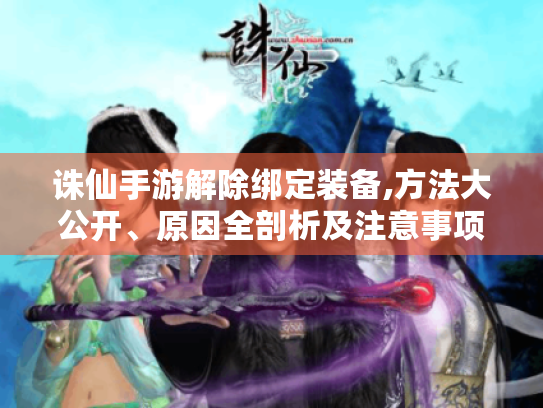 诛仙手游解除绑定装备,方法大公开、原因全剖析及注意事项揭秘 诛仙手游解除绑定装备,方法大公开、原因全剖析及注意事项揭秘