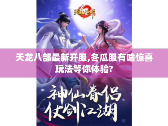 天龙八部最新开服,冬瓜服有啥惊喜玩法等你体验?