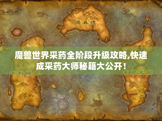 魔兽世界采药全阶段升级攻略,快速成采药大师秘籍大公开！