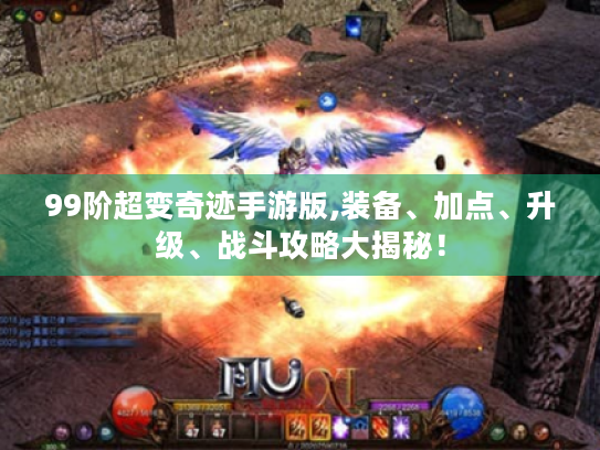 99阶超变奇迹手游版,装备、加点、升级、战斗攻略大揭秘！