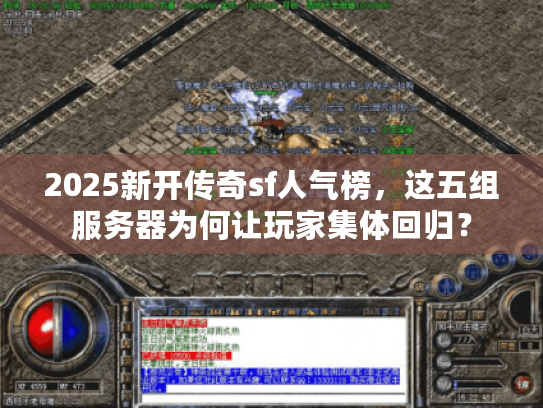 2025新开传奇sf人气榜，这五组服务器为何让玩家集体回归？