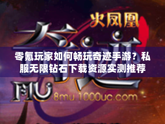 零氪玩家如何畅玩奇迹手游？私服无限钻石下载资源实测推荐