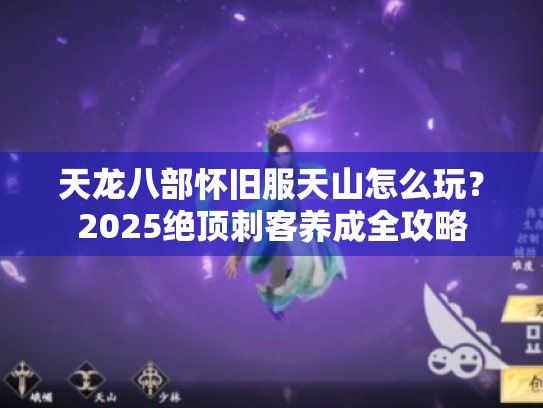 天龙八部怀旧服天山怎么玩？2025绝顶刺客养成全攻略