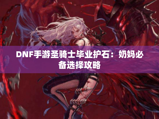 DNF手游圣骑士毕业护石：奶妈必备选择攻略