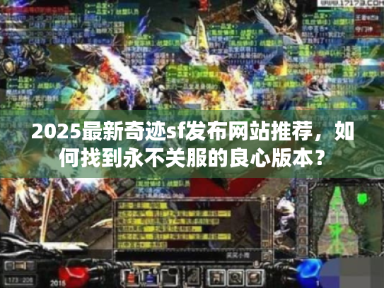 2025最新奇迹sf发布网站推荐,如何找到永不关服的良心版本? 2025最新奇迹sf发布网站推荐,如何找到永不关服的良心版本?