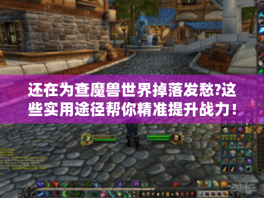 还在为查魔兽世界掉落发愁?这些实用途径帮你精准提升战力！