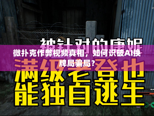 微扑克作弊视频真相，如何识破AI换牌局骗局？