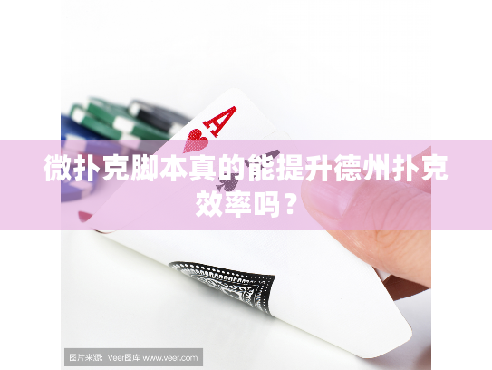微扑克脚本真的能提升德州扑克效率吗？