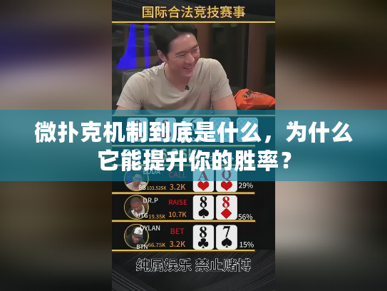 微扑克机制到底是什么，为什么它能提升你的胜率？