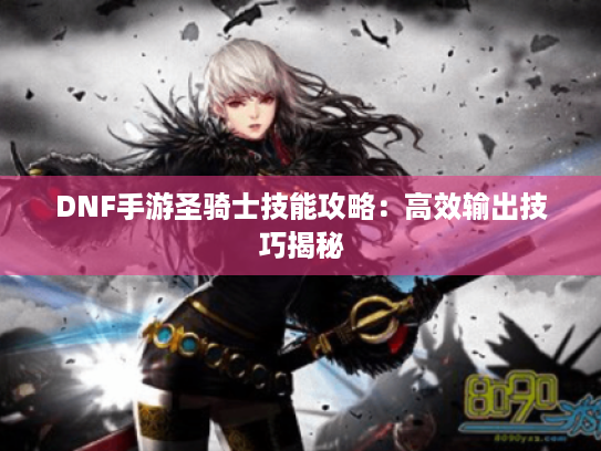 DNF手游圣骑士技能攻略：高效输出技巧揭秘
