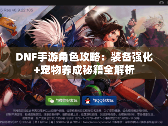 DNF手游角色攻略：装备强化+宠物养成秘籍全解析