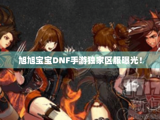 旭旭宝宝DNF手游独家区服曝光! 旭旭宝宝DNF手游独家区服曝光!