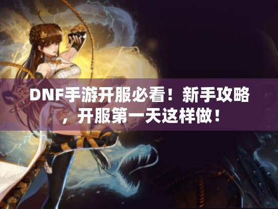 DNF手游开服必看！新手攻略，开服第一天这样做！