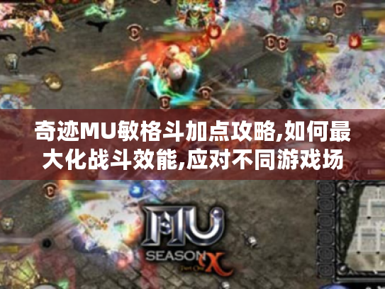 奇迹MU敏格斗加点攻略,如何最大化战斗效能,应对不同游戏场景?