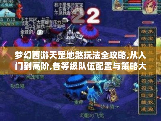 梦幻西游天罡地煞玩法全攻略,从入门到高阶,各等级队伍配置与策略大揭秘 梦幻西游天罡地煞玩法全攻略,从入门到高阶,各等级队伍配置与策略大揭秘