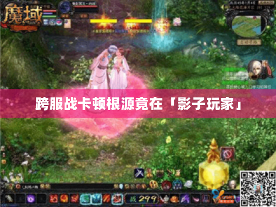 跨服战卡顿根源竟在「影子玩家」 跨服战卡顿根源竟在「影子玩家」