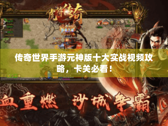 传奇世界手游元神版十大实战视频攻略，卡关必看！