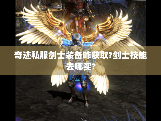奇迹私服剑士装备咋获取?剑士技能去哪买? 奇迹私服剑士装备咋获取?剑士技能去哪买?