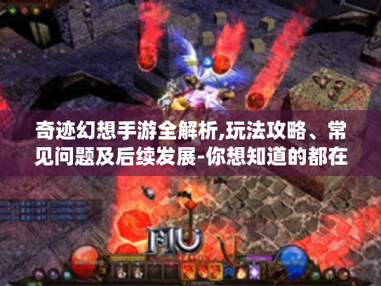 奇迹幻想手游全解析,玩法攻略、常见问题及后续发展-你想知道的都在这！