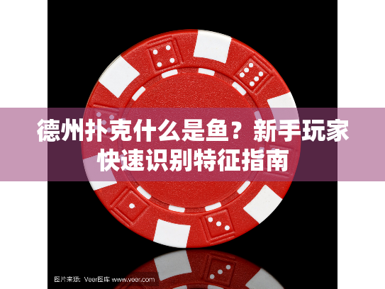 德州扑克什么是鱼？新手玩家快速识别特征指南