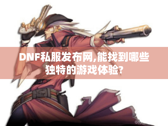 DNF私服发布网,能找到哪些独特的游戏体验?