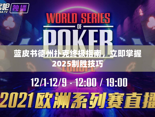 蓝皮书德州扑克终极指南，立即掌握2025制胜技巧