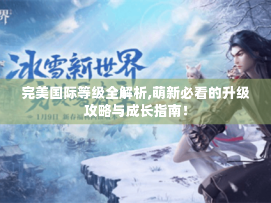 完美国际等级全解析,萌新必看的升级攻略与成长指南! 完美国际等级全解析,萌新必看的升级攻略与成长指南!