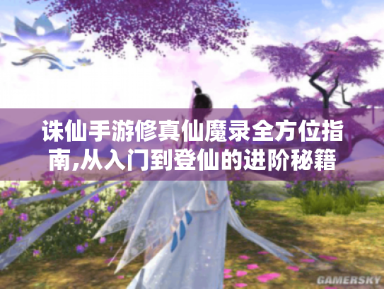 诛仙手游修真仙魔录全方位指南,从入门到登仙的进阶秘籍