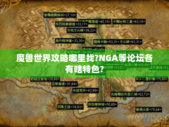 魔兽世界攻略哪里找?NGA等论坛各有啥特色?