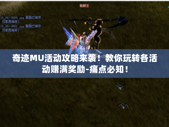 奇迹MU活动攻略来袭！教你玩转各活动赚满奖励-痛点必知！