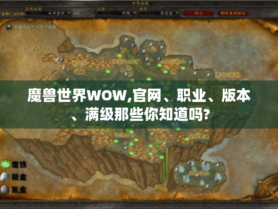 魔兽世界WOW,官网、职业、版本、满级那些你知道吗? 魔兽世界WOW,官网、职业、版本、满级那些你知道吗?