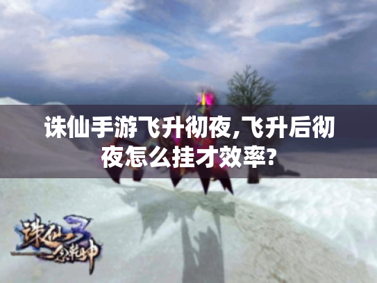 诛仙手游飞升彻夜,飞升后彻夜怎么挂才效率? 诛仙手游飞升彻夜,飞升后彻夜怎么挂才效率?