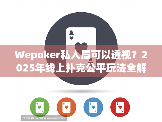 Wepoker私人局可以透视？2025年线上扑克公平玩法全解析