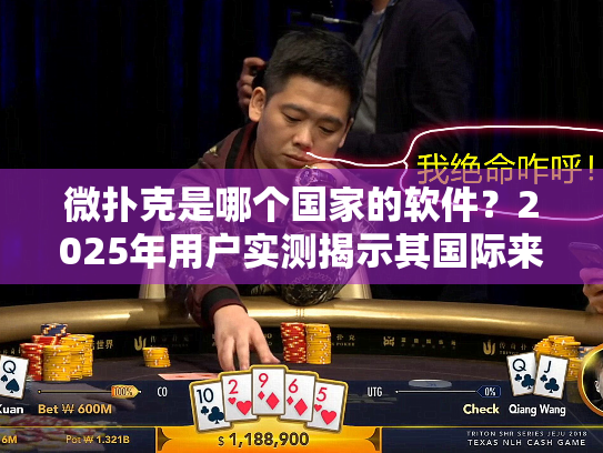 微扑克是哪个国家的软件？2025年用户实测揭示其国际来源