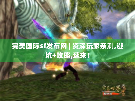 完美国际sf发布网 | 资深玩家亲测,避坑+攻略,速来！
