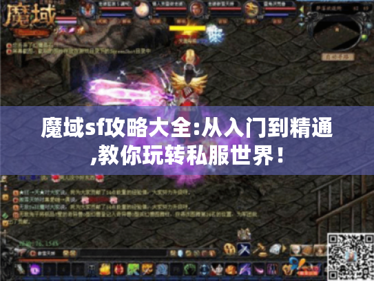 魔域sf攻略大全:从入门到精通,教你玩转私服世界！