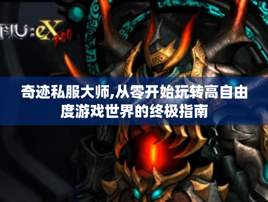 奇迹私服大师,从零开始玩转高自由度游戏世界的终极指南
