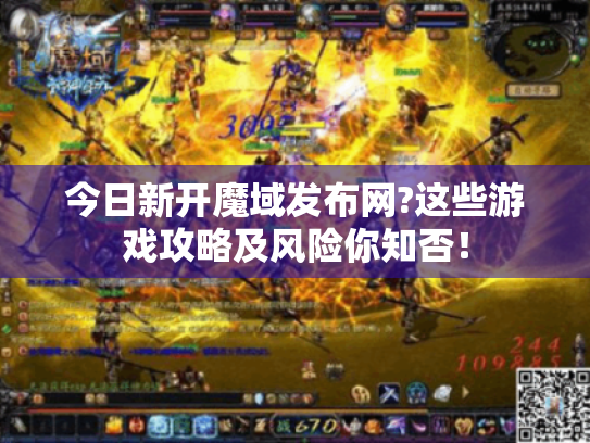 今日新开魔域发布网?这些游戏攻略及风险你知否！