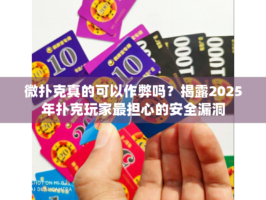 微扑克真的可以作弊吗？揭露2025年扑克玩家最担心的安全漏洞