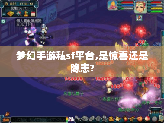 梦幻手游私sf平台,是惊喜还是隐患? 梦幻手游私sf平台,是惊喜还是隐患?