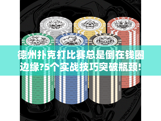 德州扑克打比赛总是倒在钱圈边缘?5个实战技巧突破瓶颈!