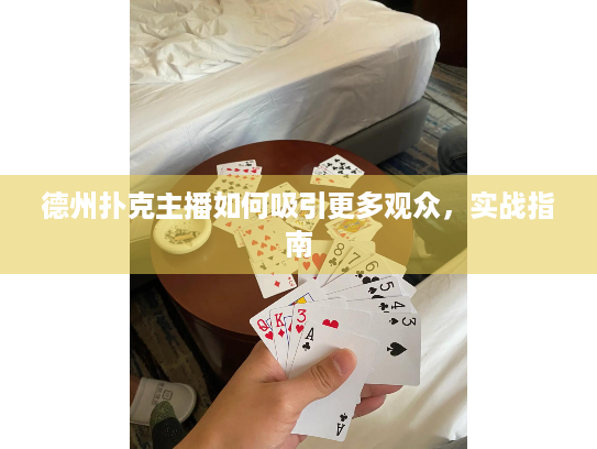 德州扑克主播如何吸引更多观众，实战指南
