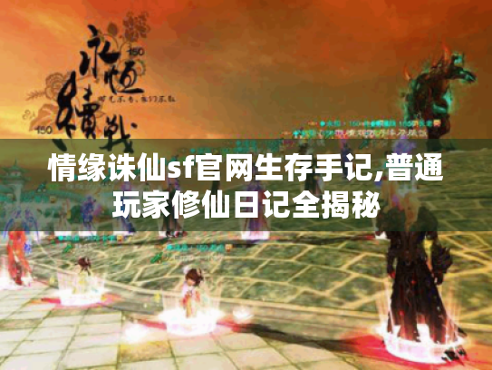 情缘诛仙sf官网生存手记,普通玩家修仙日记全揭秘